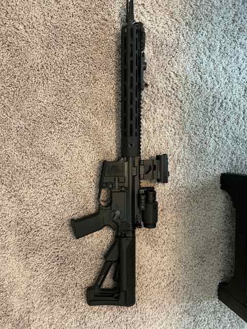 Knights Armament SR-15 mod 2