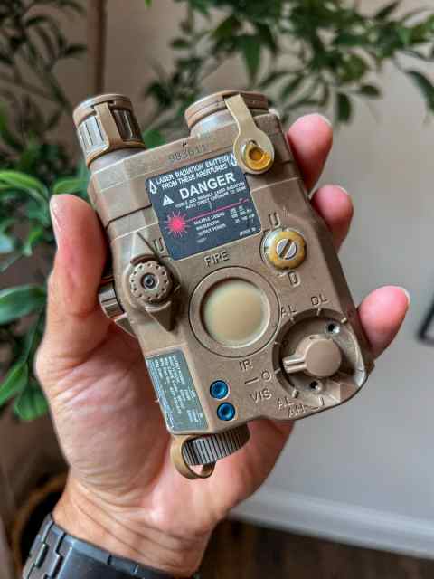 L3Harris Peq LA5 Laser