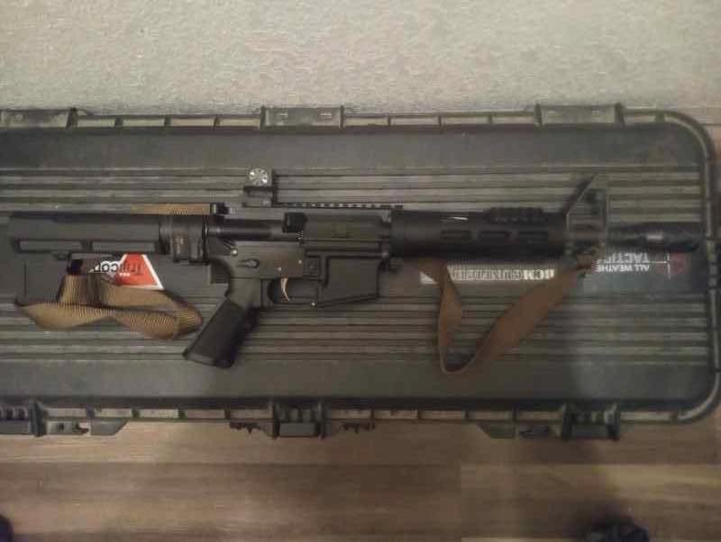 AR Pistol Takedown 