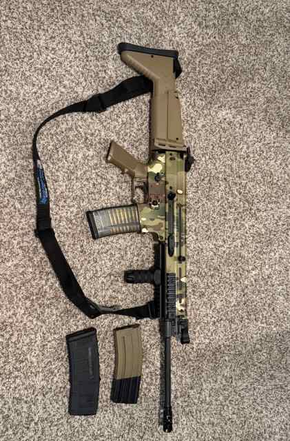 FN scar 16s 