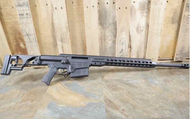 Barrett MRAD .338 Lapua Magnum