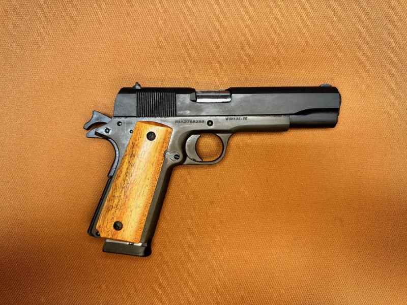 NEW IN BOX - Rock Island M1911-A1 - 38 SUPER