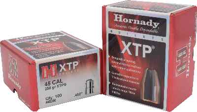 Wts Hornady 250 grain 45 caliber bullets.