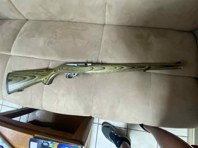 Ruger 10/22 International Mannlicher Stainless