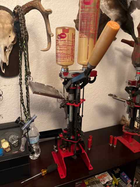 Mec 9000 progressive 12ga reloading press 