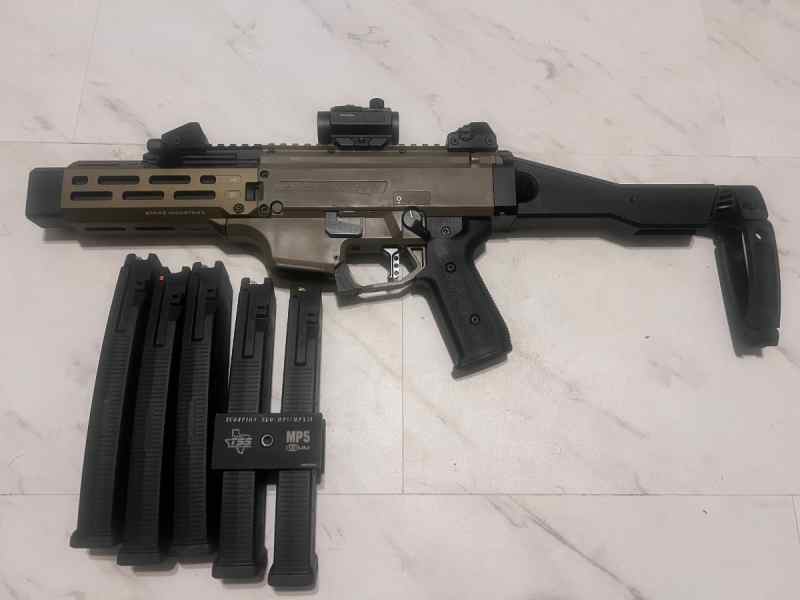 Cz scorpion 