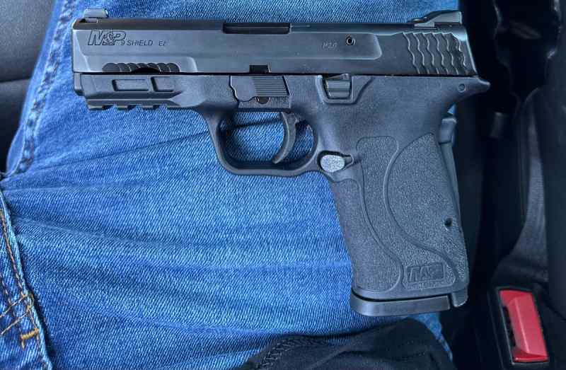 Smith and Wesson m&amp;p shield 9 ez