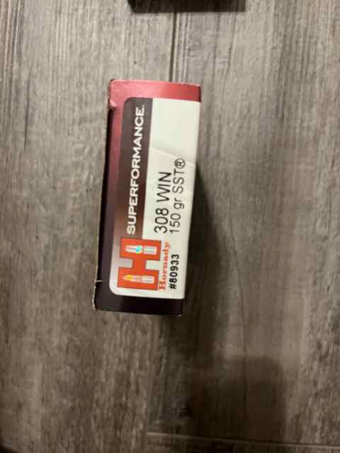 Hornady Superperformance 308 Ammunition