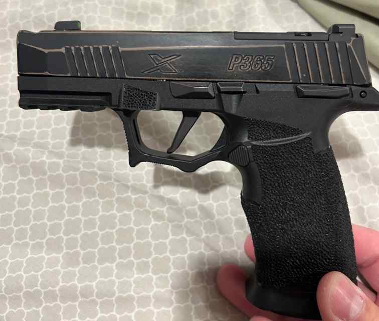 Sig XMacro, Macro, P365, Icarus, Ported