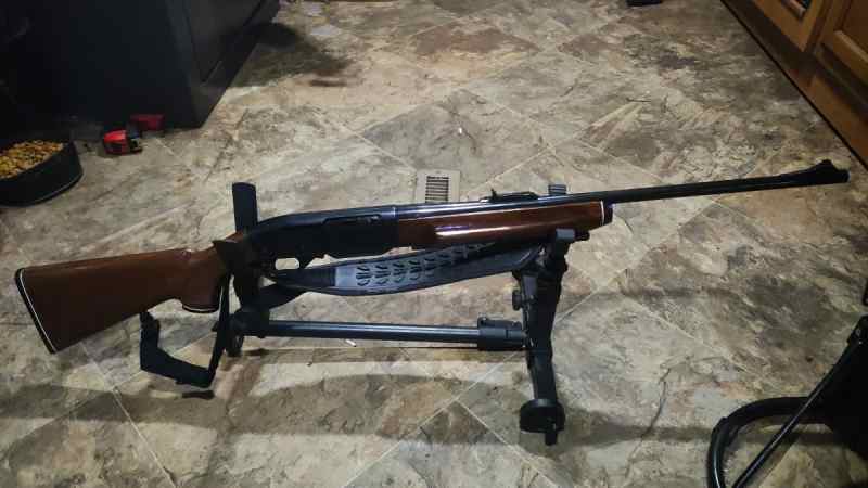 Remington model 7400 30-06 SPRG