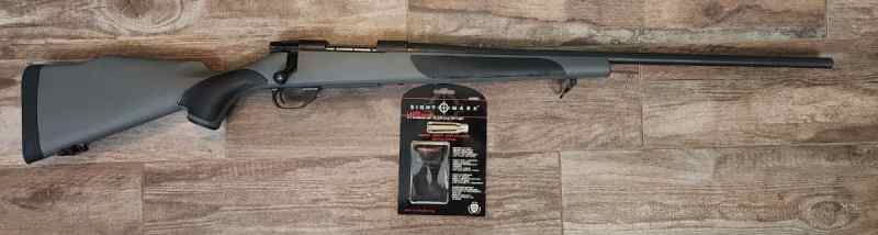 Weatherby Vanguard 6.5 Creedmoor Synthetic w/laser