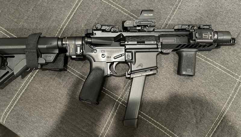 ar9 upper cmmg rdb barrel and bcg $400