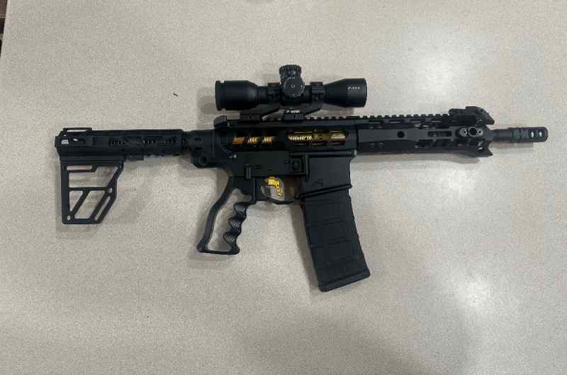 300 Blackout Pistol