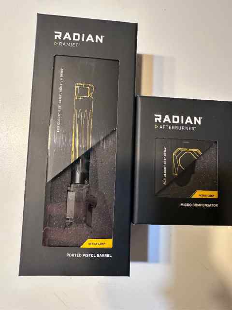 🔥RADIAN RAMJET &amp; AFTERBURNER🔥