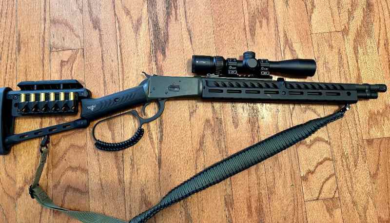 Rossi 44mag Ranger Point w/Vortex Scout Optic