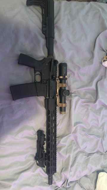 10” ar15