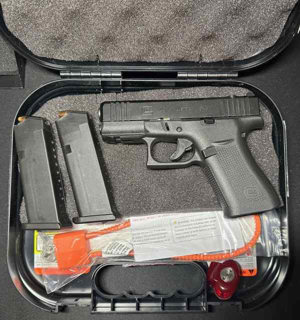 Glock 43X MOS 