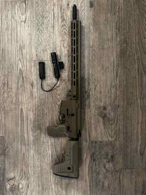 Used PSA &quot;SABRE&quot; FORGED 16” 5.56 