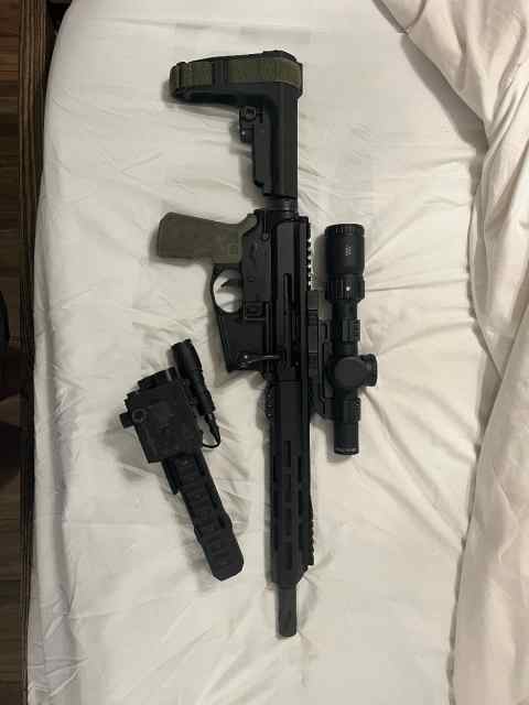 .300 BLK Bolt Action AR