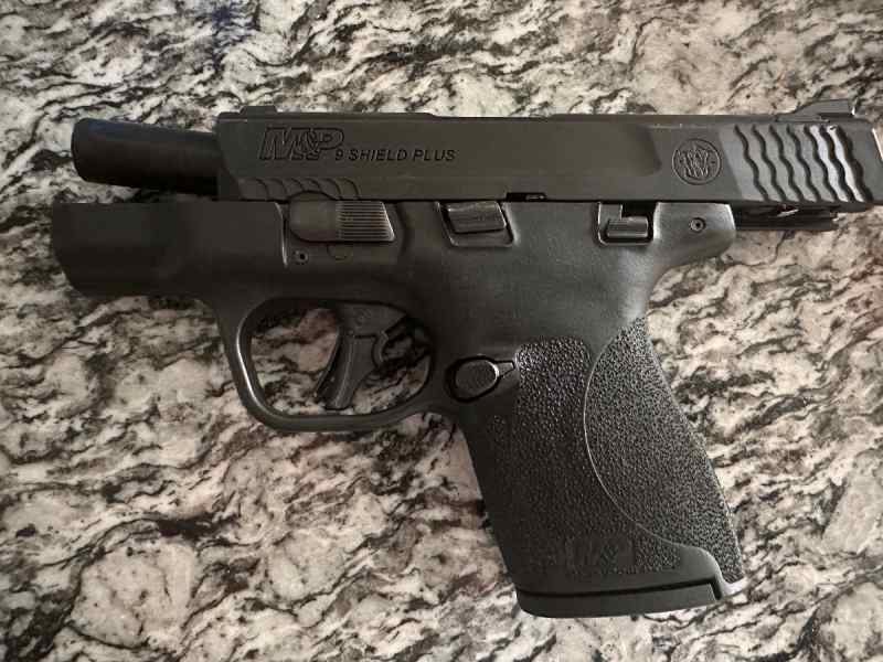 smith and wesson m&amp;p shield plus