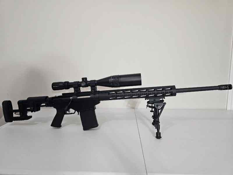 Ruger Precision Rifle with Vortex Scope