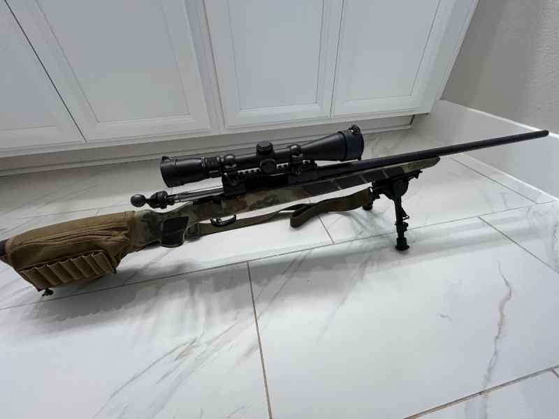 Savage 11 .308 &amp; Nikon 3x9 Scope