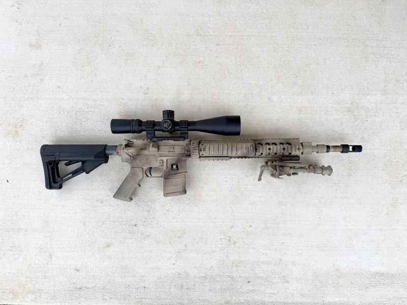 Mk12 Mod 1 Complete Rifle