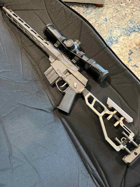 Q Mini Fix in 6 Arc Vortex scope included 