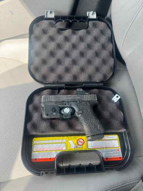 Glock 43 x mos