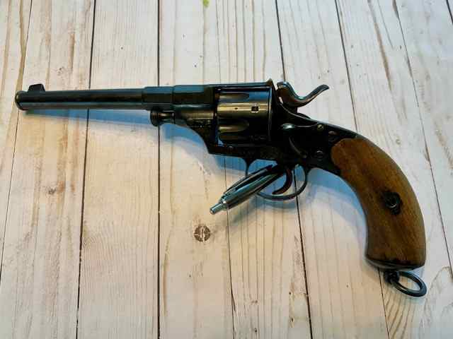 German M1879 10.55 mm Reichsrevolver 