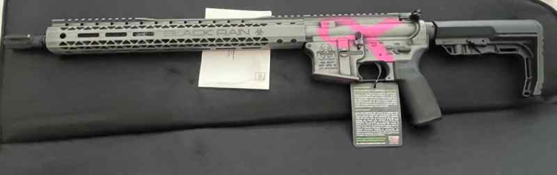 Black Rain Ordnance BREAST CANCER AWARENESS Spec15