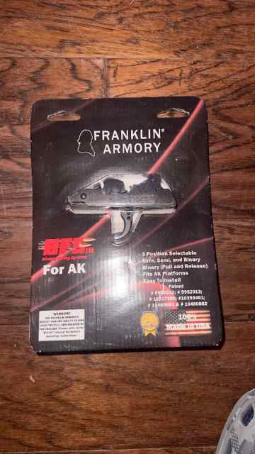Franklin Armory Binary Trigger AK-C1