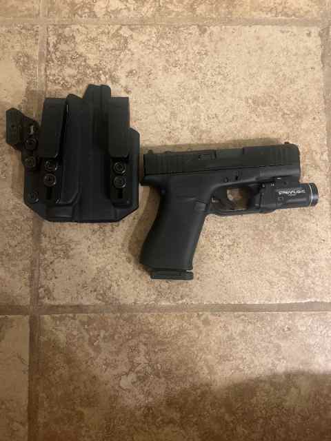 WTT Glock 43X MOS w/ extras for Glock 26 MOS