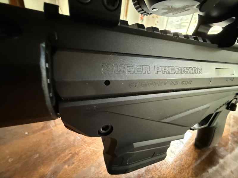 Ruger precision rifle 6.5 Creedmoor