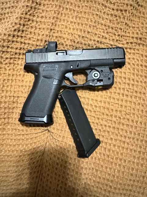 Glock 48 MOS with optic and TLR6 for sale or trade