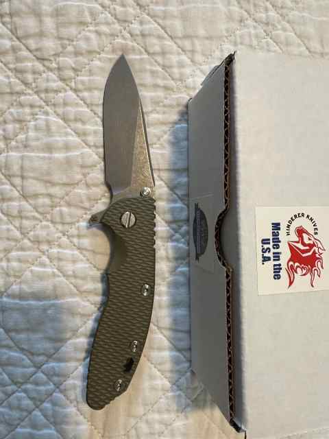 Hinderer XM-18 