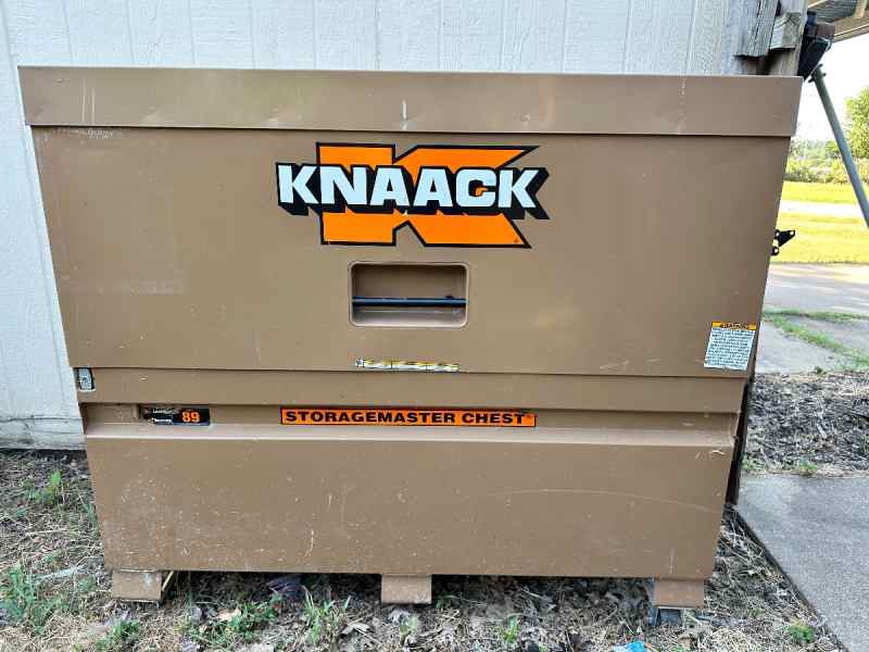 Knaack 89 job box