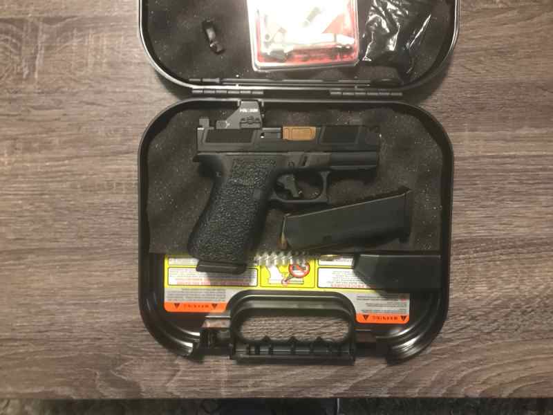 Glock 43X ARC Division w/ Holosun , Apex &amp; more