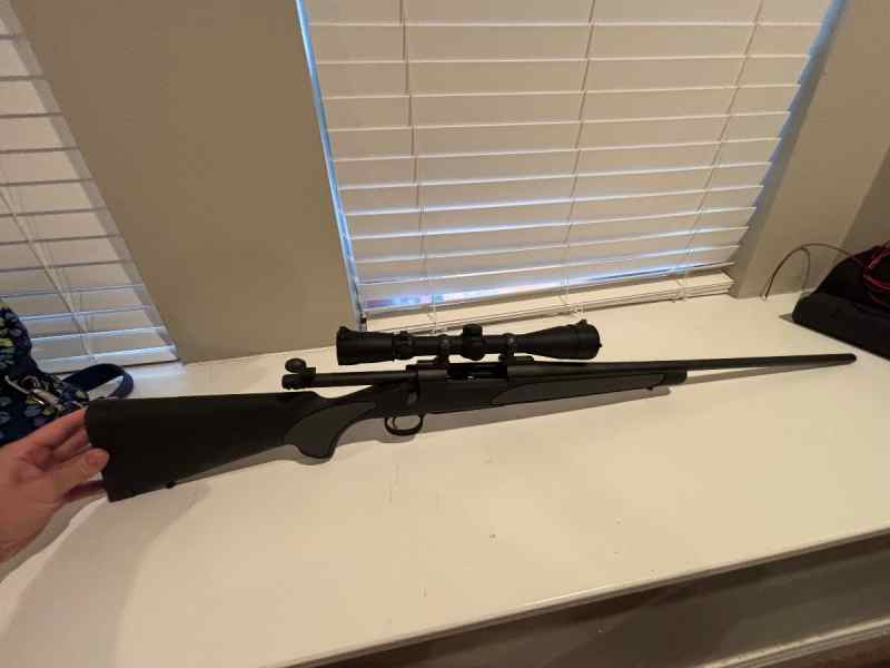 Remington 700, Leupold VXIII excellent 