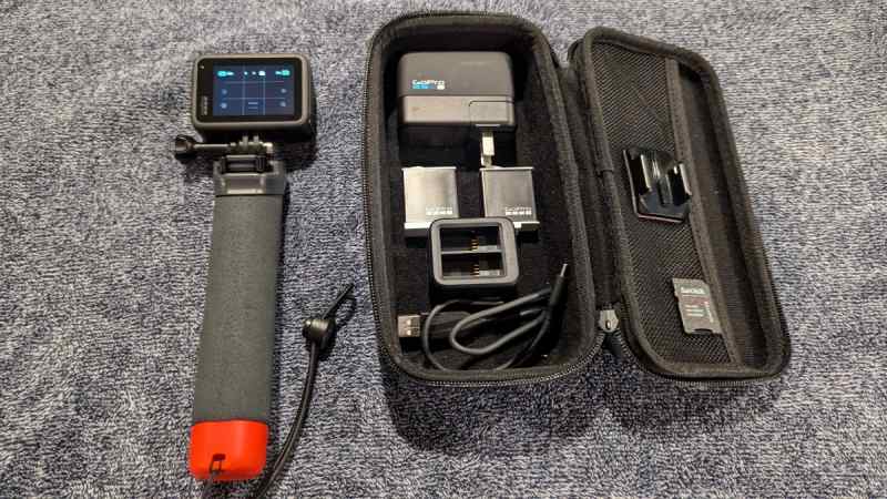 GoPro Hero 11 Black POV video camera kit