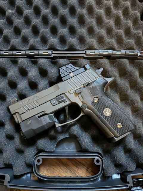 P229 Legion w/ Shep Tactical trigger