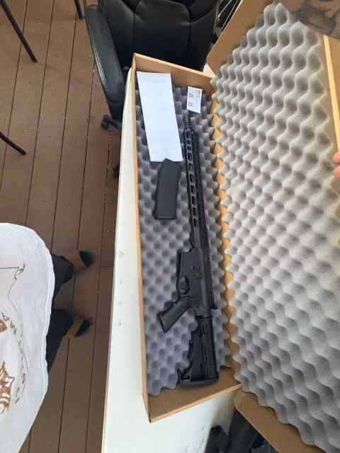 1911 and Ar-15 zero delta 