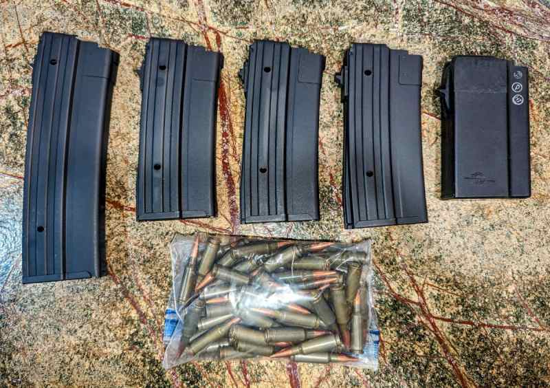 6.5 Grendel AK mags and Ammo
