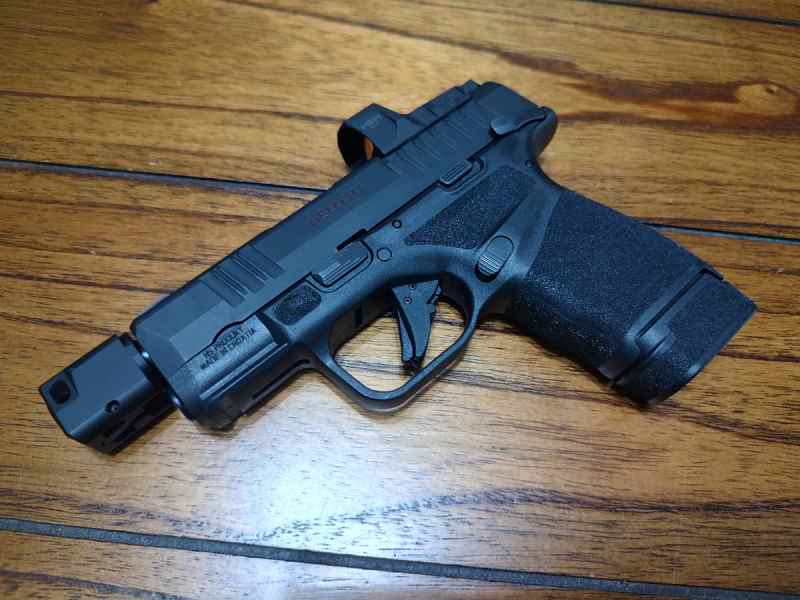 Springfield Armory Hellcat RDP  Red dot opt 9mm