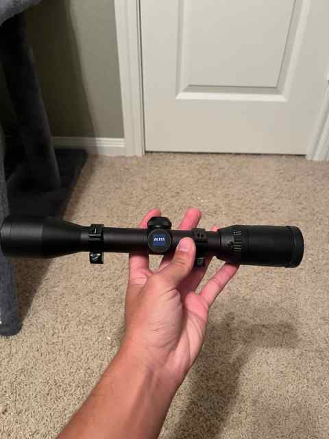 Zeiss Diavari 3-9x36 scope