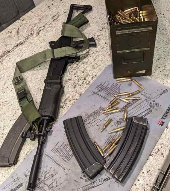 IMI Galil SAR Rifle assembled by Southern Tactical