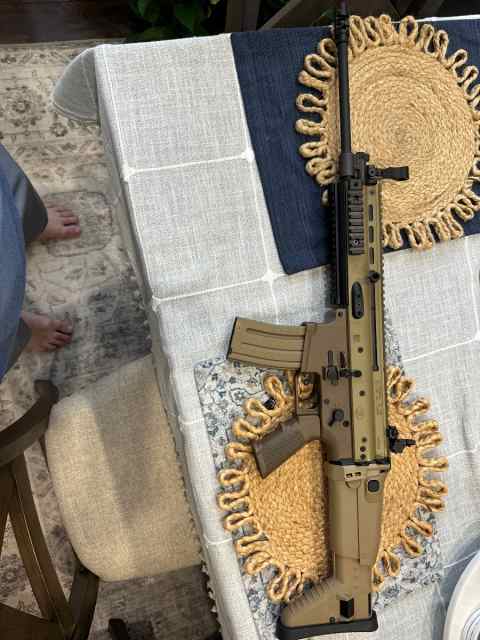 FN SCAR 16- .556 NEW