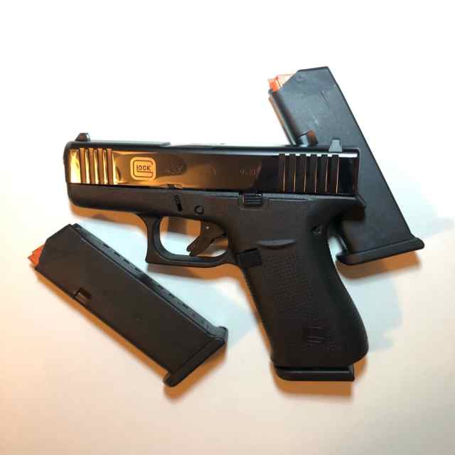 USA Glock 43x Polished Slide Talo Limited Ed (NEW)