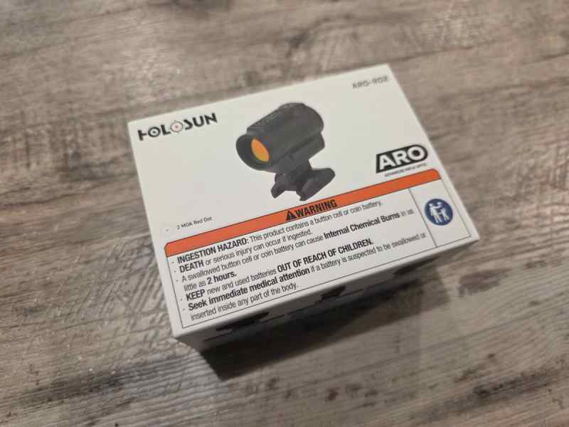 Holosun ARO Red Dot 2 MOA Sight