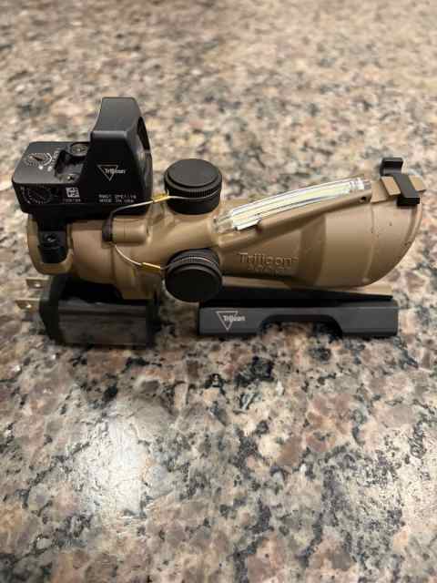 Trijicon ACOG® 4x32 BAC w/ Trijicon RMR 556 BDC